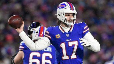 Josh Allen - Derrick Henry - Adrian Kraus - Josh Allen scores 2 touchdowns, Bills force 3 turnovers in divisional round win over Ravens - foxnews.com - state New York - state Wisconsin - county Green - county Park - county Bay