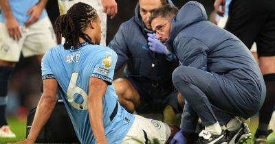 Ake, Bobb, Stones - Man City injury latest and return dates