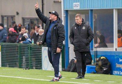 Herne Bay chairman Matt Barman discusses club search for Steve Lovell’s replacement at Winch’s Field