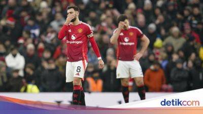 Bruno Fernandes - Red Devils - Trafford Di-Old - Brighton - Setan Merah - Setan Merah Belum Bernyali, Masih Banyak Takutnya - sport.detik.com