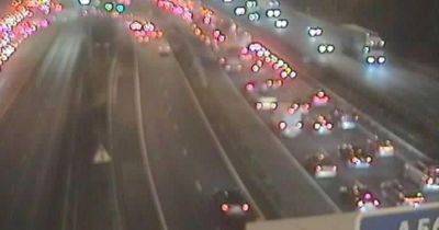 LIVE: 'Severe' HOUR-long delays on M60 and traffic held on M62 after crashes - updates - manchestereveningnews.co.uk - county Island - county Denton