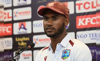Kraigg Brathwaite - Skipper Kraigg Brathwaite Pinpoints Reason For West Indies' Defeat Against Pakistan In 1st Test - sports.ndtv.com - Pakistan