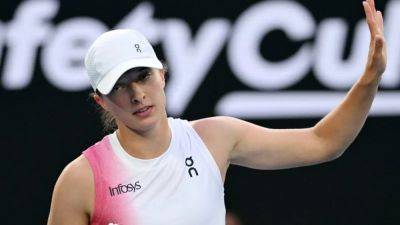 Iga Swiatek - International - WADA not lodging appeal in Swiatek doping case - channelnewsasia.com - Italy