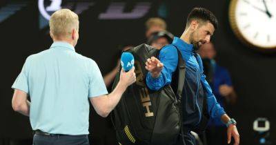 Carlos Alcaraz - Novak Djokovic reacts as Channel Nine’s Tony Jones apologises over 'banter' that sparked interview boycott - dailyrecord.co.uk - Serbia - Australia