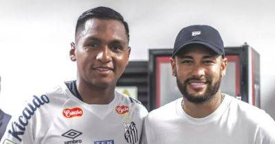 Alfredo Morelos - Pedro Caixinha - Alfredo Morelos set for dream Neymar pairing as flop Rangers boss Pedro Caixinha makes transfer pitch to Santos legend - dailyrecord.co.uk - Brazil - Colombia - Saudi Arabia