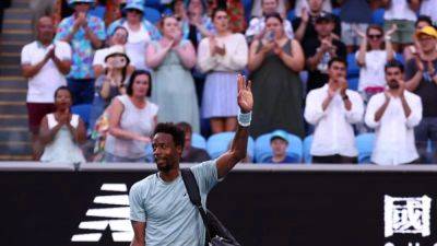 Success takes toll on Monfils at Australian Open