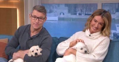 This Morning's Cat and Ben 'cause chaos' on set of ITV show
