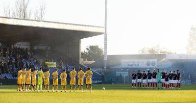 Ross County vow to ban morons for 'reprehensible' disruption of Denis Law tribute
