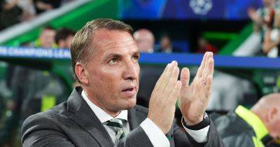Brendan Rodgers - Adam Idah - Robert Macewan - Williams - Alan Flett - There's something weird about Celtic's Champions League clash as Hotline calls time on 2 Parkhead heroes - dailyrecord.co.uk - Switzerland