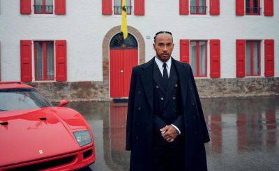 "Dream Of Racing In Red...": Lewis Hamilton Begins F1 Chapter With Scuderia Ferrari