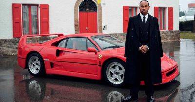 Lewis Hamilton - Charles Leclerc - Fred Vasseur - Lewis Hamilton says he is realising his dream and starting ‘new era’ for Ferrari - breakingnews.ie - Britain - Italy - Australia - county Hamilton