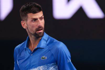 Iga Swiatek - Carlos Alcaraz - Jannik Sinner - Novak Djokovic - Elina Svitolina - Elon Musk - Veronika Kudermetova - Lorenzo Sonego - Anthony Albanese - Djokovic row as ailing Sinner beats heat to reach Melbourne quarters - guardian.ng - Russia - Ukraine - Serbia - Italy - Usa - Australia