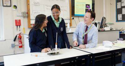 Fairfield High School for Girls welcomes new headteacher and announces deputy head vacancy - manchestereveningnews.co.uk - county Will - county Park