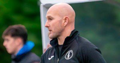 Creetown boss admits concern about number of goals being conceded after South of Scotland Challenge Cup exit