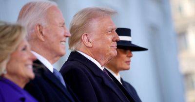 Donald Trump inauguration LIVE as US President sworn in and Joe Biden exits White House