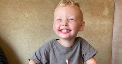 Man goes on trial accused of manslaughter following death of son, 3, in tractor incident