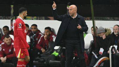 Number one spot in Champions League might prove to be 'disadvantage' – Arne Slot
