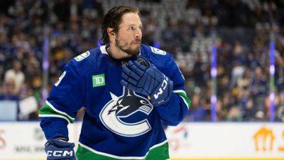 Canucks' Patrik Allvin won't address J.T. Miller trade reports - ESPN