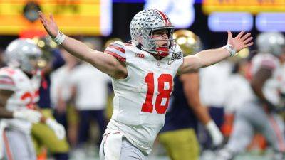 Sports world reacts to Ohio State's CFP national championship win - ESPN - espn.com - Ireland - county Will - county Smith - state Ohio