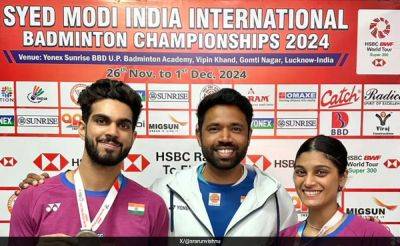 "Have To Take Care Of Family": Top Indian Badminton Coach Quits Over Financial Reasons - sports.ndtv.com - India