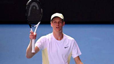 Sinner faces 'underdog' De Minaur on his home turf at Australian Open