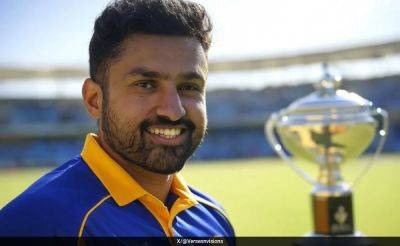 "Dreams In Head But...": Karun Nair Breaks Silence On Champions Trophy Snub