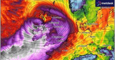 Greater Manchester forecast as Met Office warn 'weather bomb' and 'strongest winds' to hit UK