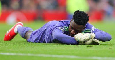 In-house solution, £67m star, wildcard - Andre Onana alternatives Manchester United could turn to