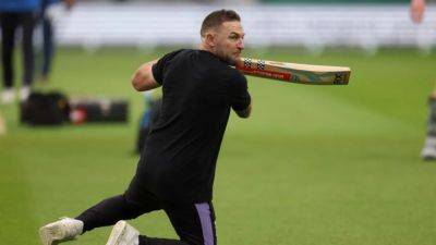 England set to begin white-ball era under McCullum against India
