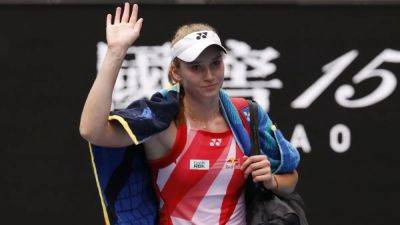 Coach Ivanisevic leaves Rybakina's team after Australian Open exit