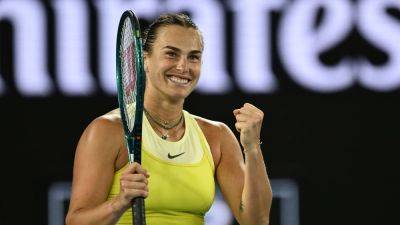 Aryna Sabalenka battles past Anastasia Pavlyuchenkova to reach Australian Open semi-finals