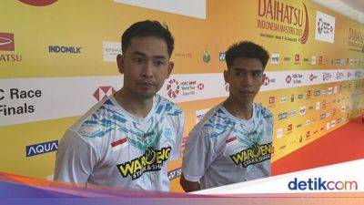 Indonesia Masters 2025: Sabar/Reza Hilang Fokus, Langsung Tersingkir