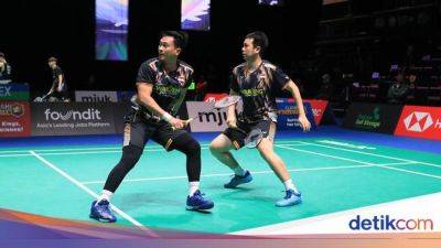 Indonesia Masters 2025: Ahsan/Hendra Ikut Melaju ke 16 Besar - sport.detik.com - Indonesia - Thailand - Taiwan - Malaysia