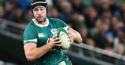 Caelan Doris says Ireland must keep improving to retain Six Nations title
