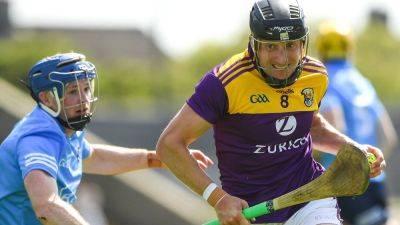 Lee Chin - Wexford Gaa - Wexford hurlers lose another veteran as Liam Óg McGovern retires - rte.ie