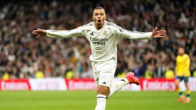 Mbappe glad to have finally found form at Real Madrid