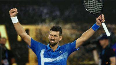 Vintage Djokovic quells Alcaraz challenge to reach Australian Open semis