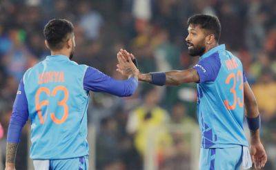 Hardik Pandya - Gautam Gambhir - Eden Gardens - Suryakumar Yadav - Suryakumar Yadav Breaks Silence On Hardik Pandya's Vice-Captaincy Snub: "We Have Lot Of..." - sports.ndtv.com - India