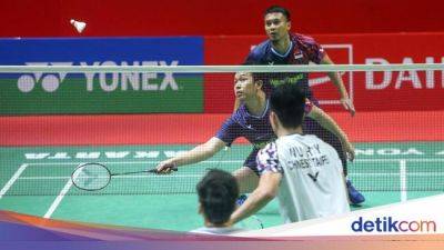 Hendra Setiawan - Mohammad Ahsan - Hendra/Ahsan: Niat Cuma Mau Dadah-dadah, Eh Lolos 16 Besar - sport.detik.com - China - Indonesia - Thailand - Taiwan - Malaysia