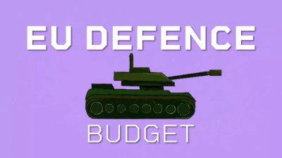EU DECODED Will a European rush to rearm be properly funded?
