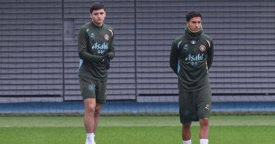 I saw what Abdukodir Khusanov and Vitor Reis did in strange first Man City training session