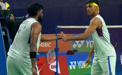 Satwiksairaj Rankireddy-Chirag Shetty Eye First Title Of Season, Lakshya Sen Aims To Bounce Back