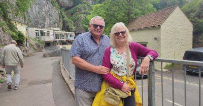 Greater Manchester couple celebrate 50th wedding anniversary with 12 holidays in 2025
