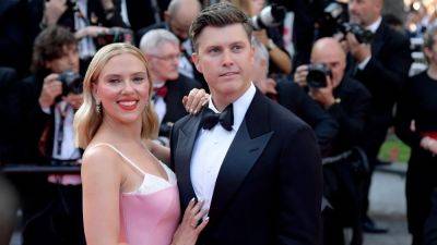 Scarlett Johansson ‘Was Genuinely so Shocked’ by Colin Jost's Roast Beef Sandwich Joke on SNL