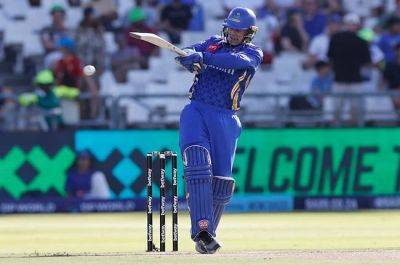 Heavy rain sees Durban's Super Giants and MI Cape Town clash abandoned