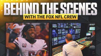 Tom Brady - Jared Goff - Jayden Daniels - Ford Field - Behind the Scenes with FOX's NFL crew: An up-close look at star rookie Jayden Daniels - foxnews.com - Washington - state Ohio - county Rice
