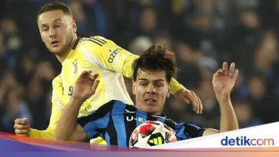 Nico González - Francisco Conceição - Club Brugge Vs Juventus Selesai 0-0 - sport.detik.com
