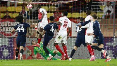 Emiliano Martinez - Unai Emery - Ollie Watkins - Matty Cash - Leon Bailey - Singo gives Monaco 1-0 win over Villa in Champions League - channelnewsasia.com - France - Monaco - county Morgan