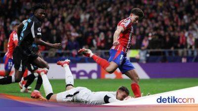 Atletico Vs Leverkusen: Brace Alvarez Menangkan Los Colchoneros