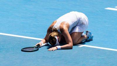 Aryna Sabalenka - Paula Badosa - Badosa will face her friend Sabalenka in Australian Open semifinals - ESPN - espn.com - France - Spain - Australia - New York